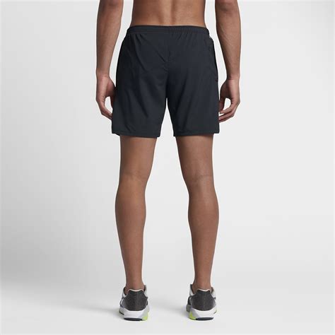 nike distance 2 in 1 short herren kurz|2.